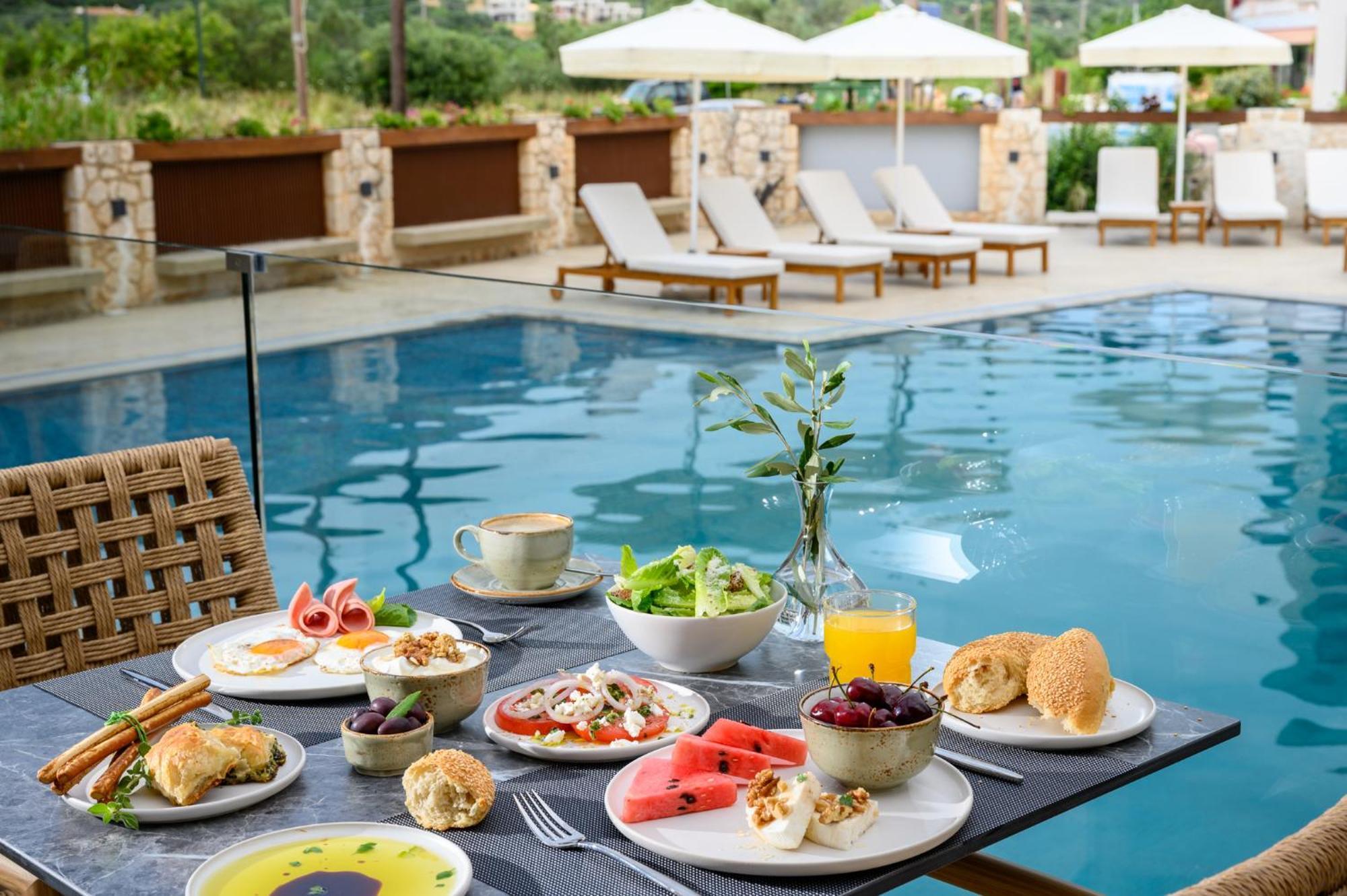 Elisso Boutique Hotel วาซีลีกี ภายนอก รูปภาพ