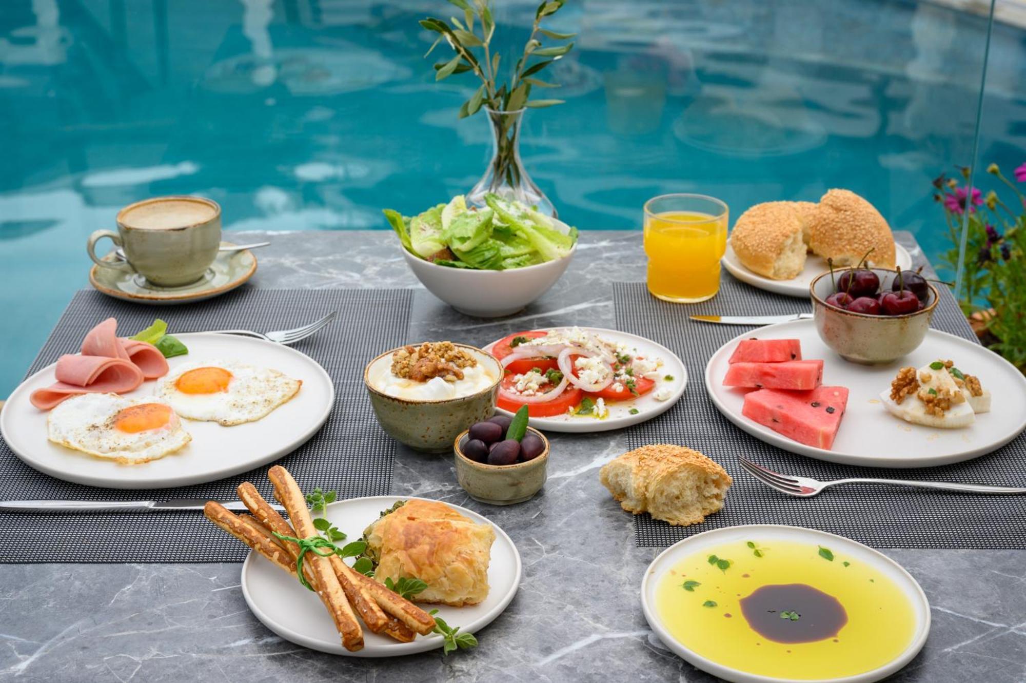 Elisso Boutique Hotel วาซีลีกี ภายนอก รูปภาพ
