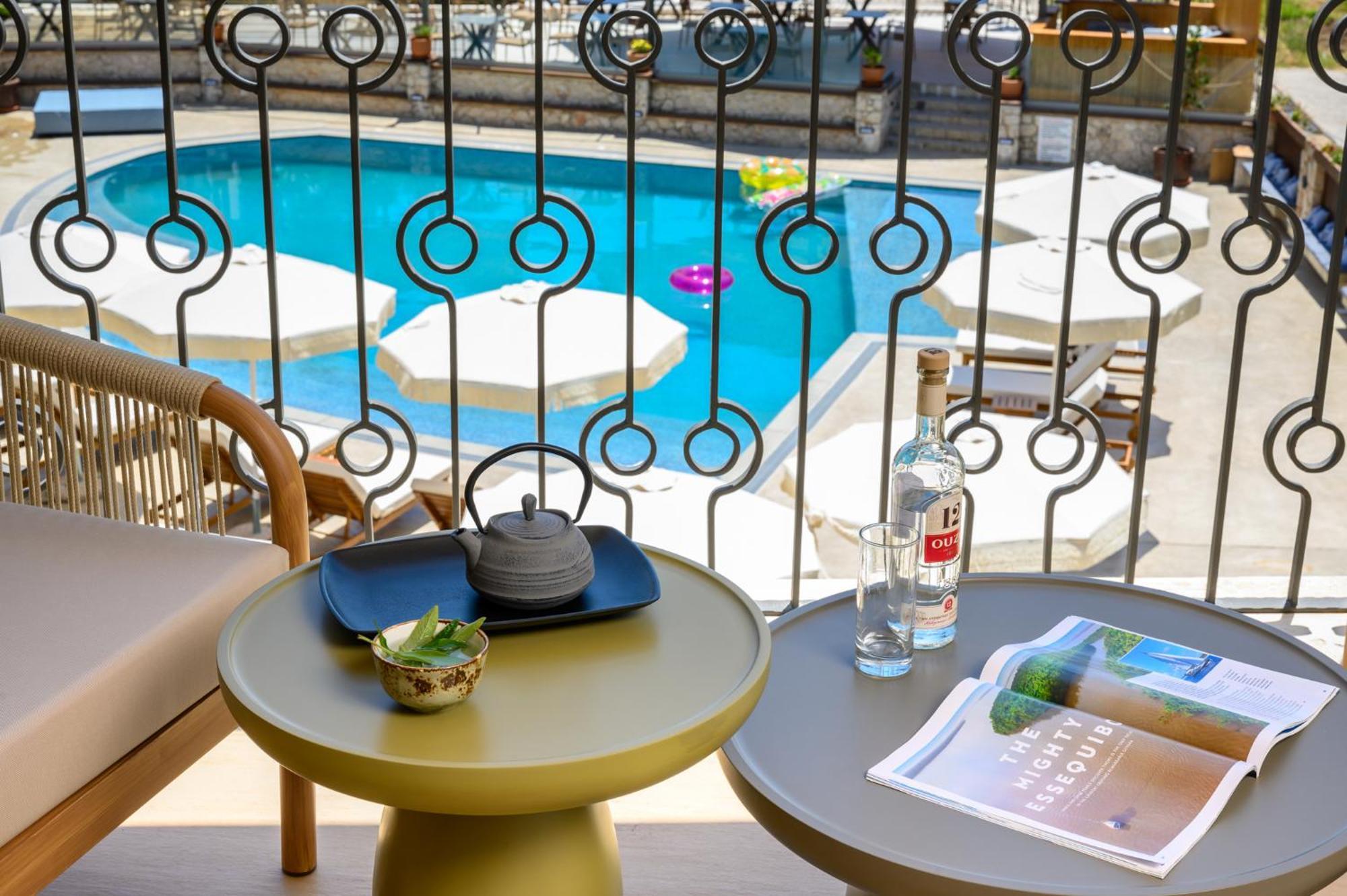 Elisso Boutique Hotel วาซีลีกี ภายนอก รูปภาพ