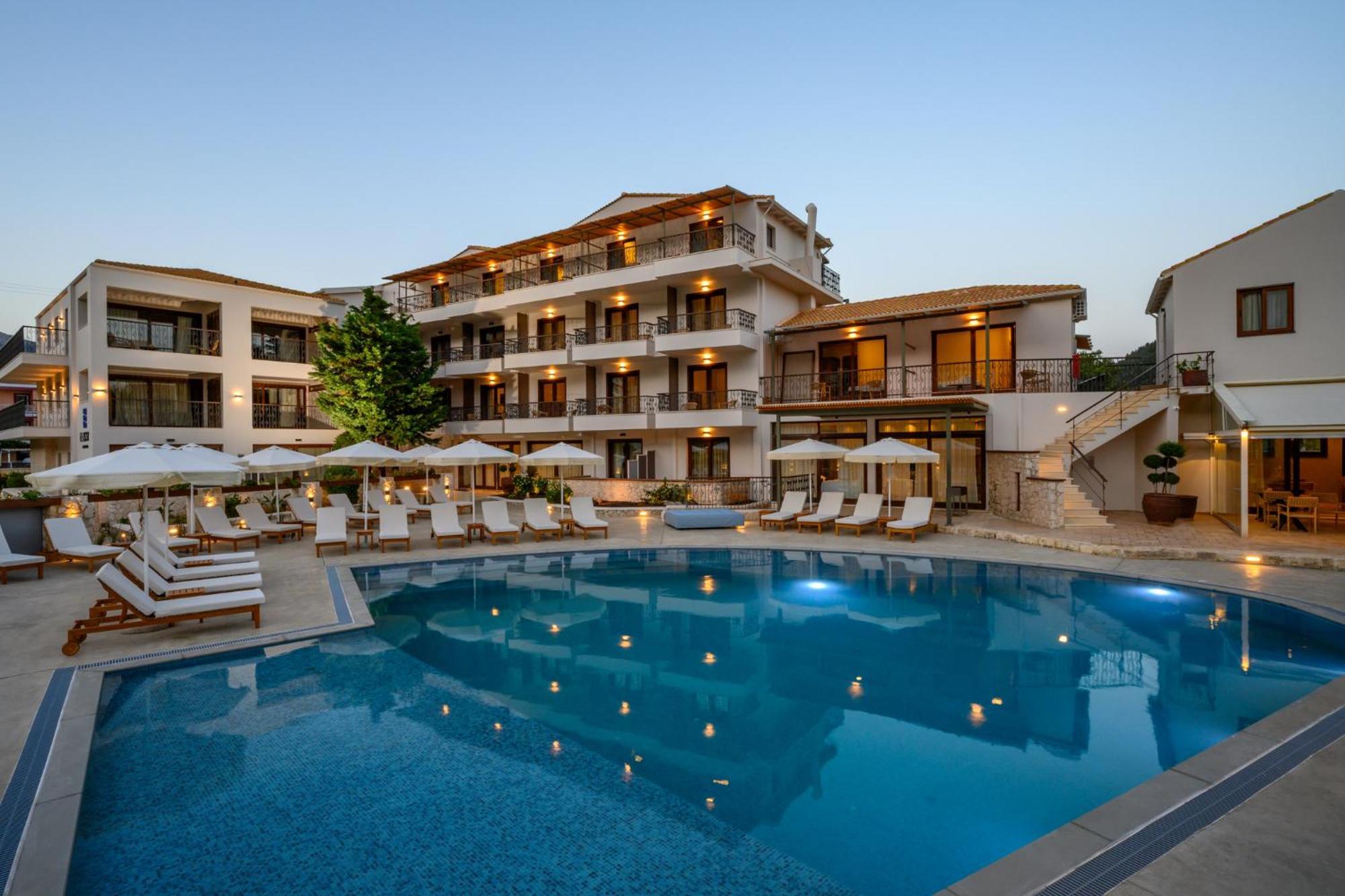 Elisso Boutique Hotel วาซีลีกี ภายนอก รูปภาพ