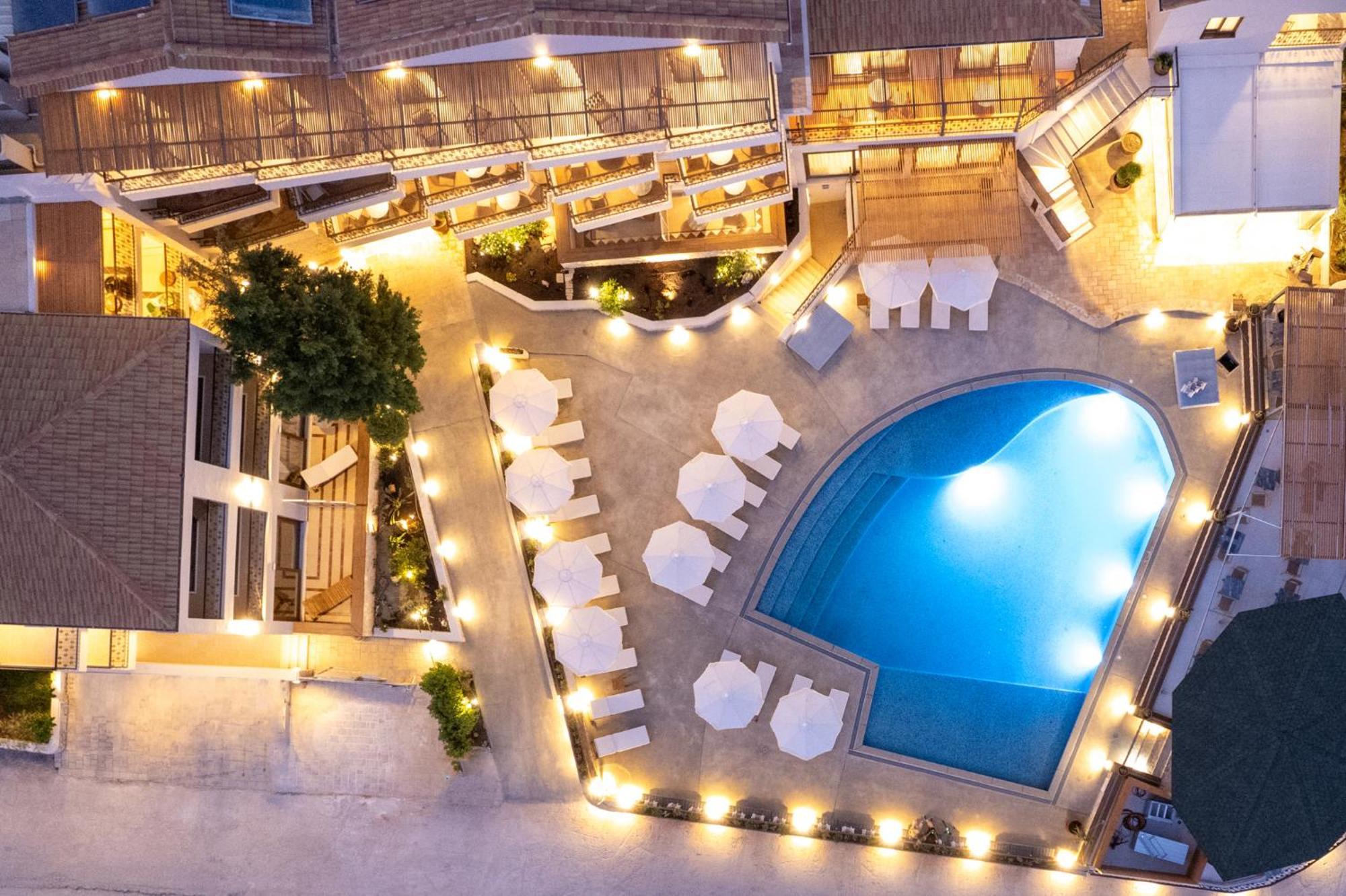 Elisso Boutique Hotel วาซีลีกี ภายนอก รูปภาพ