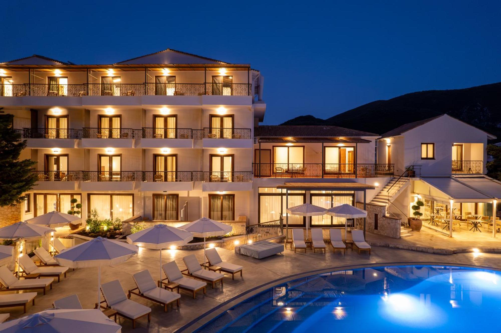 Elisso Boutique Hotel วาซีลีกี ภายนอก รูปภาพ