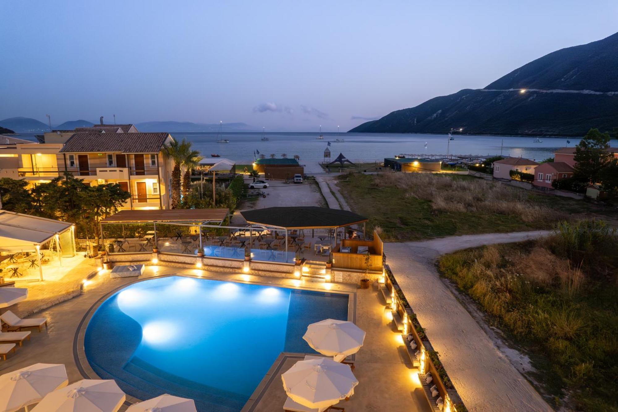 Elisso Boutique Hotel วาซีลีกี ภายนอก รูปภาพ