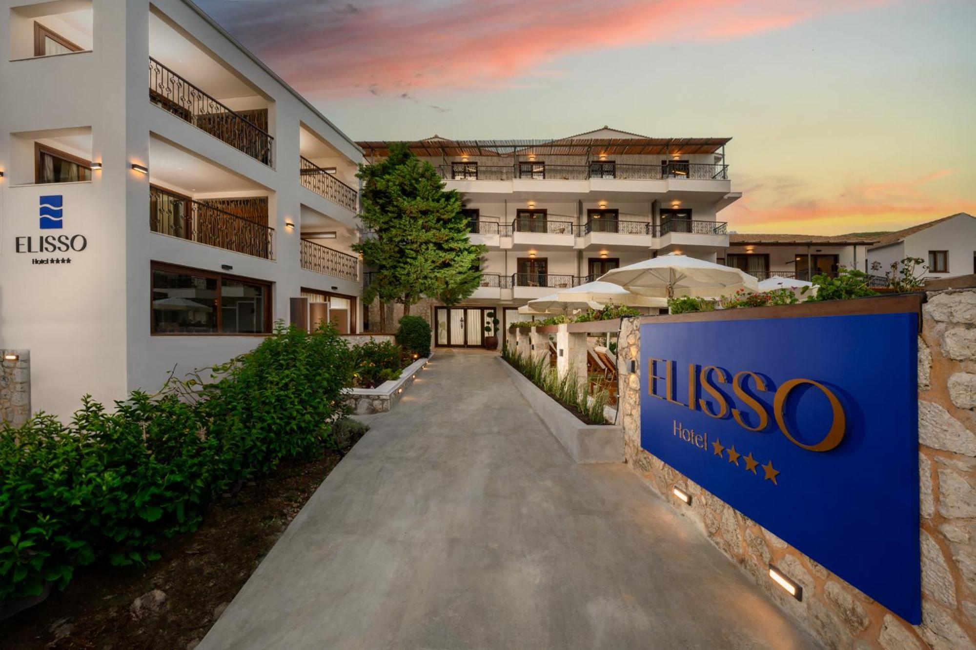 Elisso Boutique Hotel วาซีลีกี ภายนอก รูปภาพ